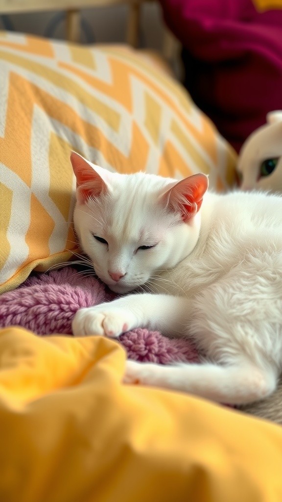 Mimpi Kucing di Negeri Dongeng