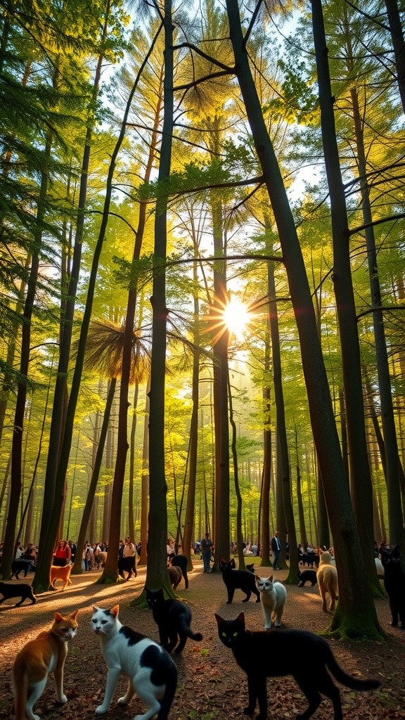 Pipit dan Pohon Tua: Kisah Persahabatan di Hutan