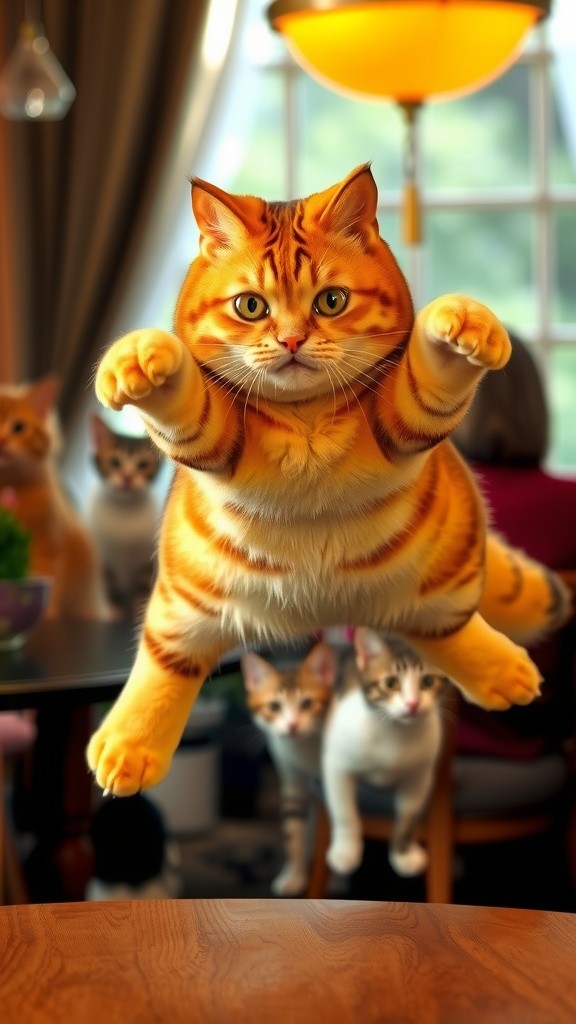 Garfield's Clumsy Heist