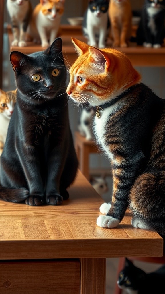 Pertikaian Biskuit: Kit-Kat vs Shadow!