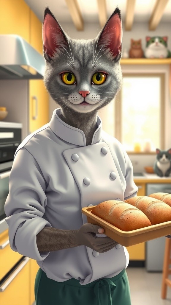 Kit-Kat's Bread Heist!