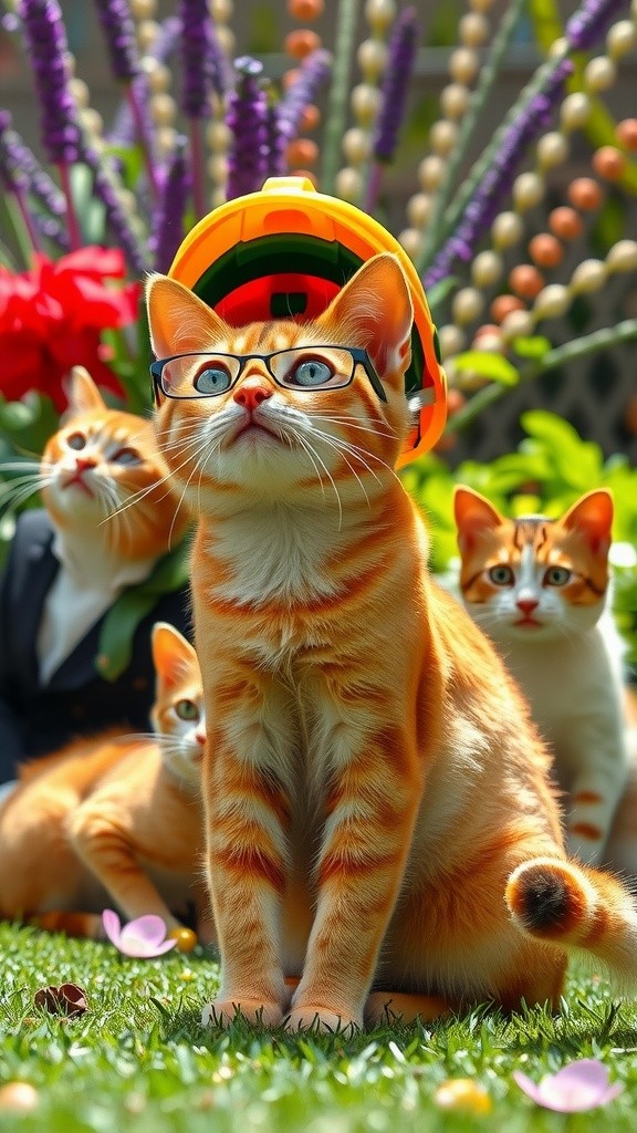 Kucing Oren: Sang Pekerja Serba Bisa