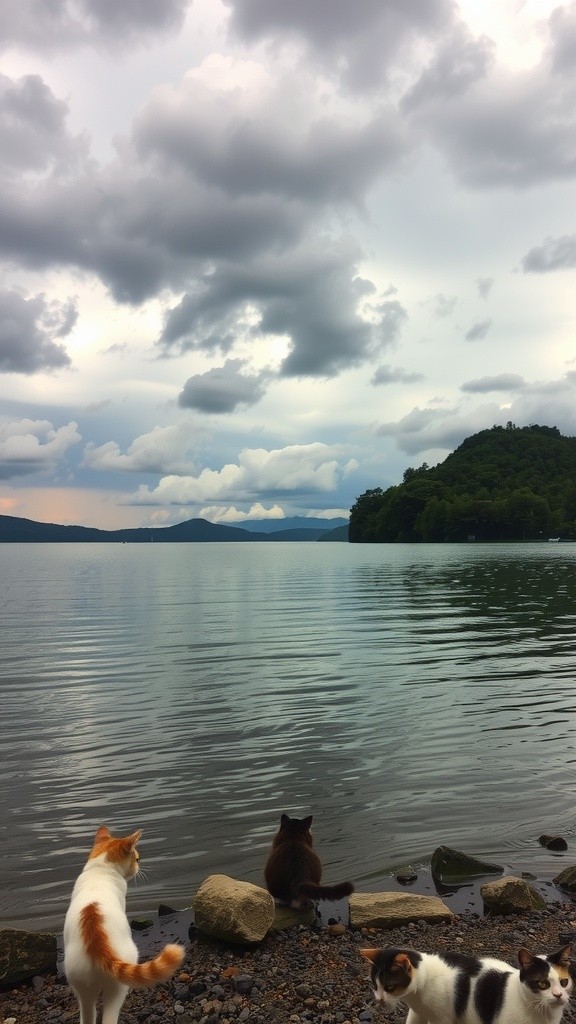 Pertarungan di Tepi Danau