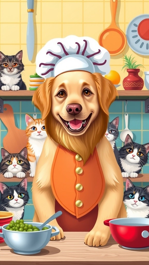 Chef Barkington's Chicken Feast