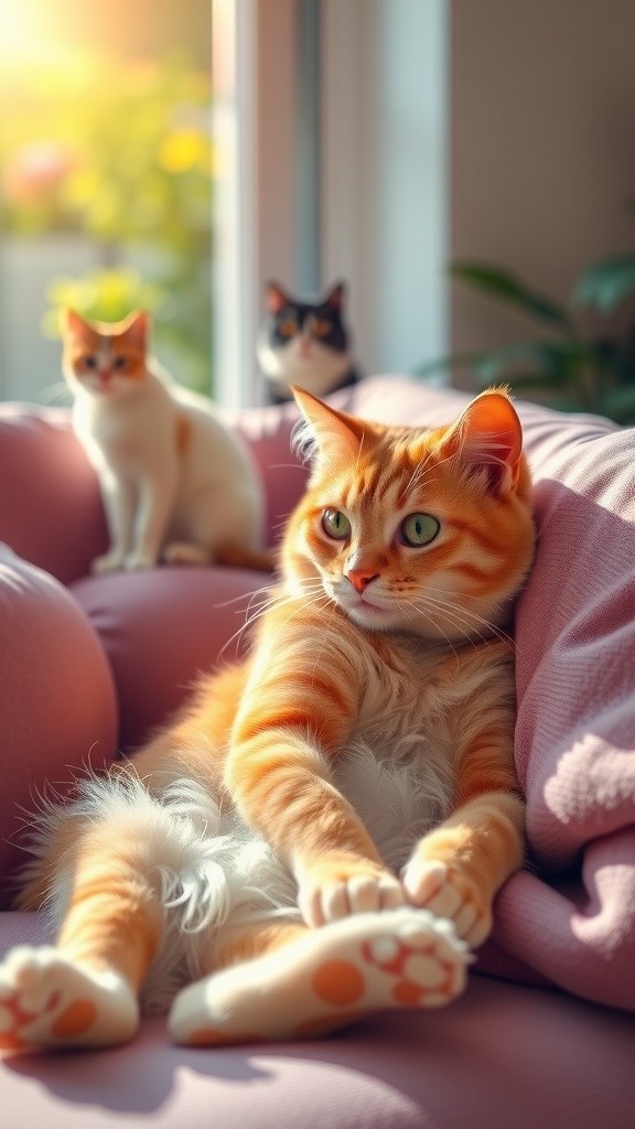 Petualangan Kucing Milo dan Kecoa