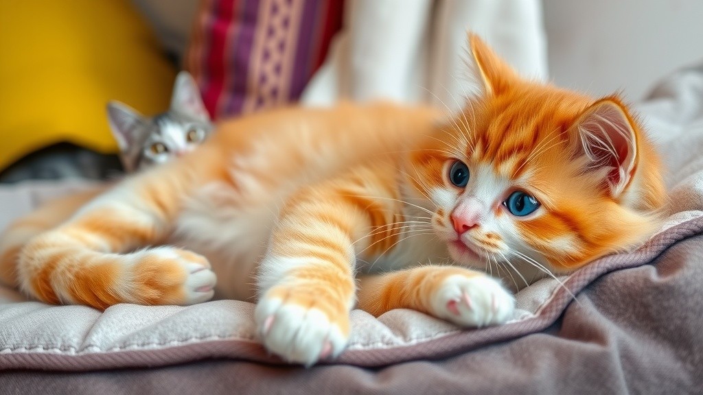 The Transformation of a Love-Struck Cat