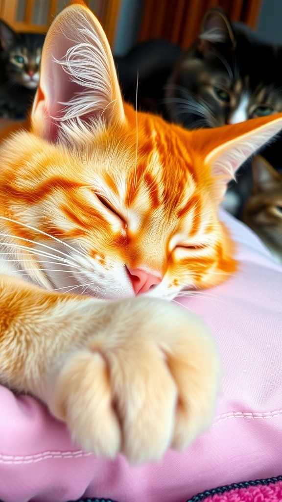 Kucing dan Mimpi: Mengungkap Fase Tidur REM