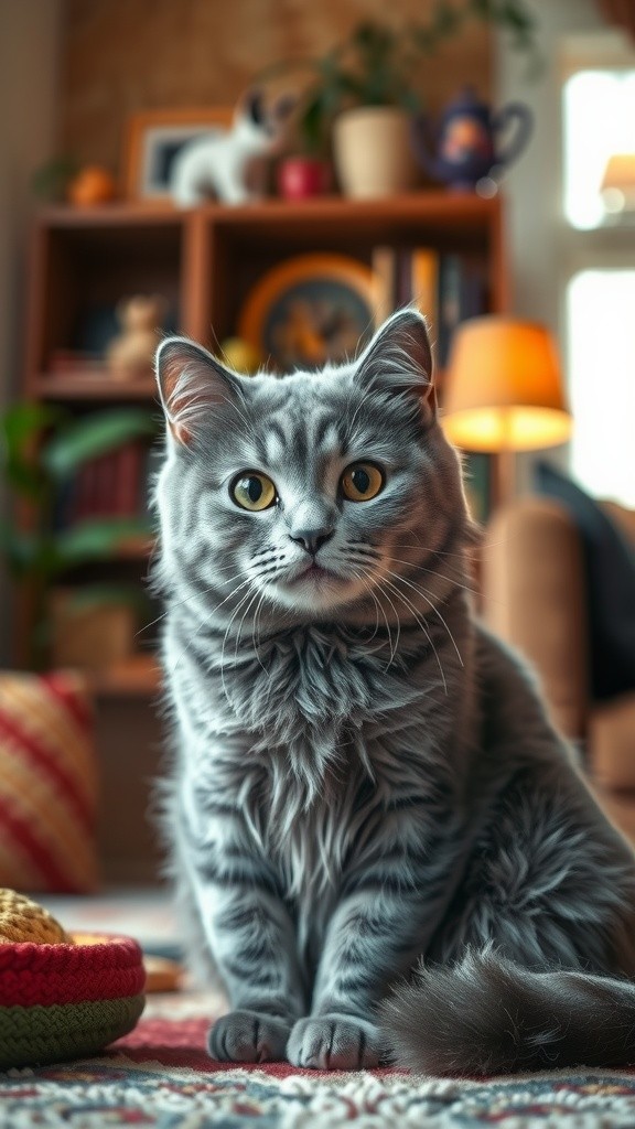 Kucing Pemalu yang Menjadi Bintang
