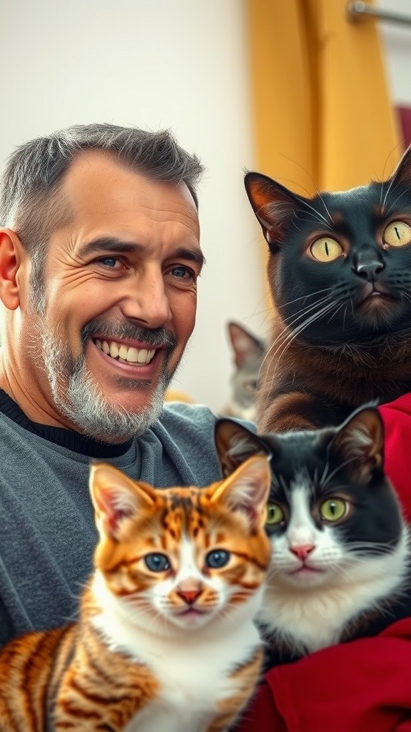 Kucing Pemalas: Kisah Tidur dan Berburu