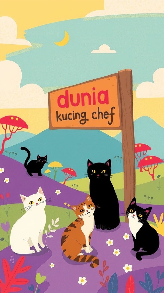 Kucing Chef: Petualangan Memasak Ikan