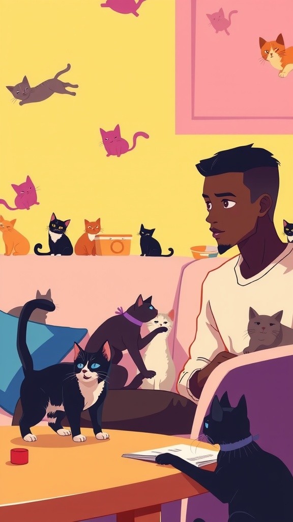 Eksperimen Mia: Kucing Ilmuwan Gravitasi