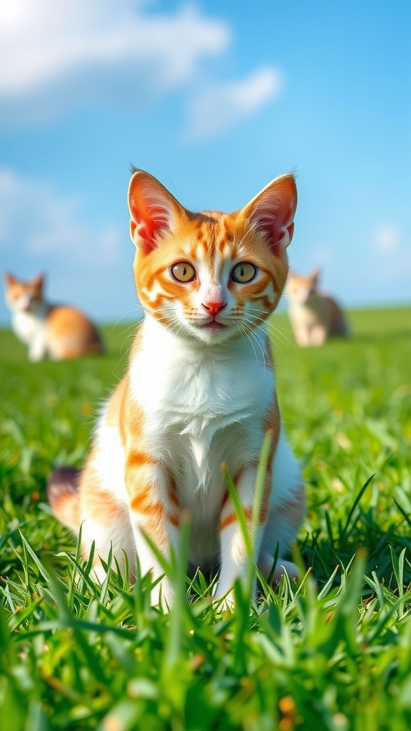 گاؤں کی چالاک بلی