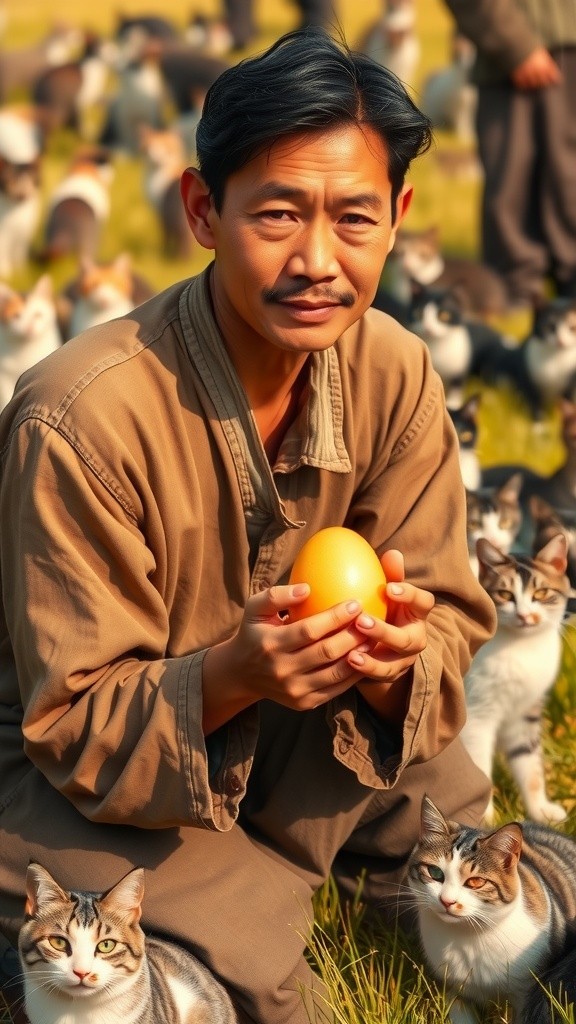 Keserakahan Petani dan Ayam Bertelur Emas
