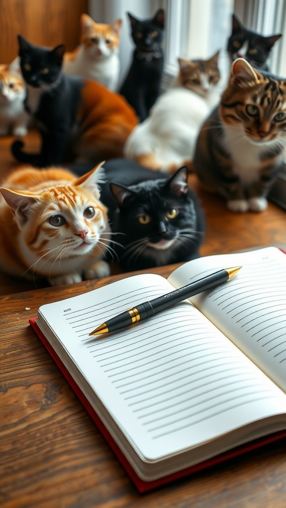 Behind the Pen