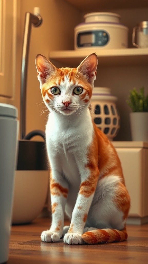 Kucing Chef Penuh Kreativitas