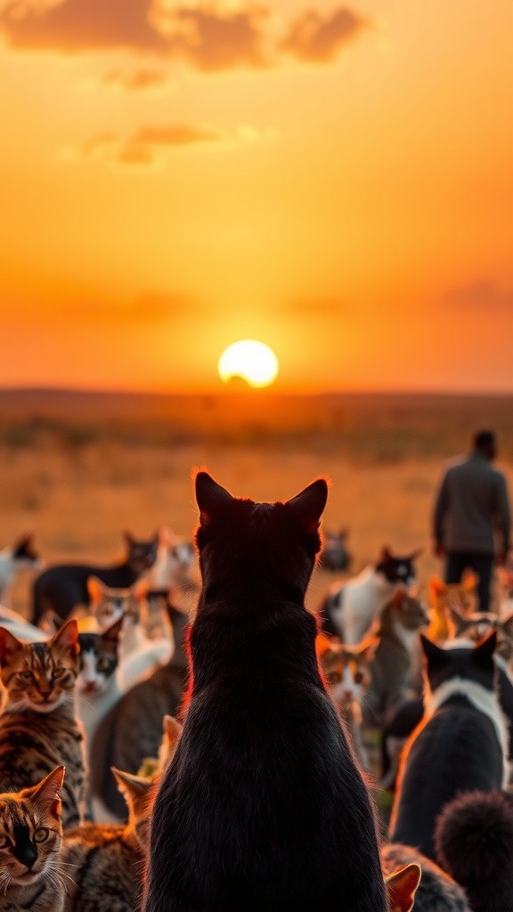 Cat Chronicles: The First Feline