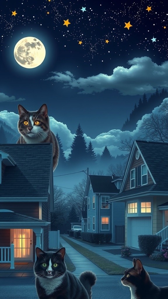 Lala si Kucing Penari: Bergabung dengan Klub Malam