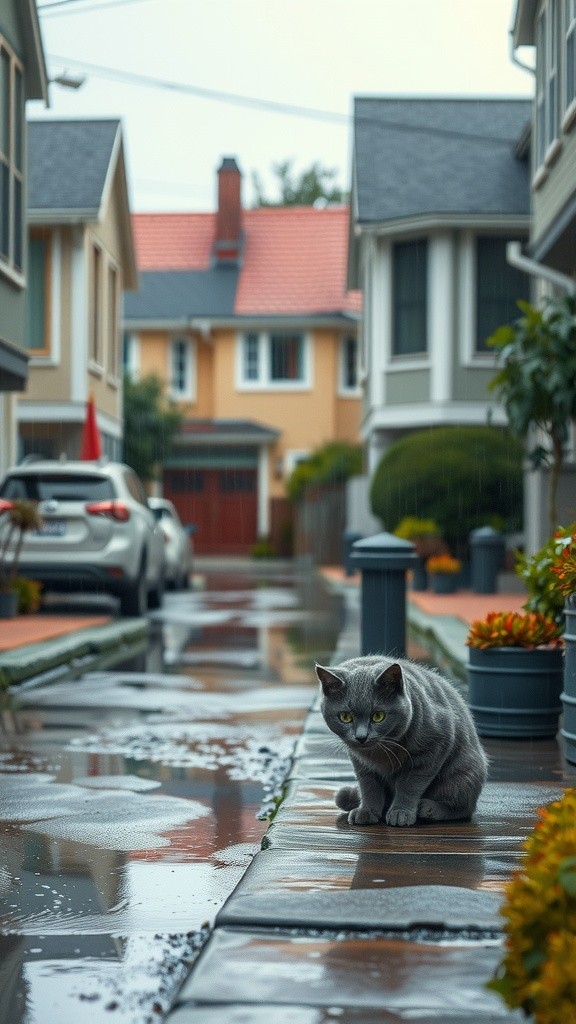The Curious Case of Mr. Paws