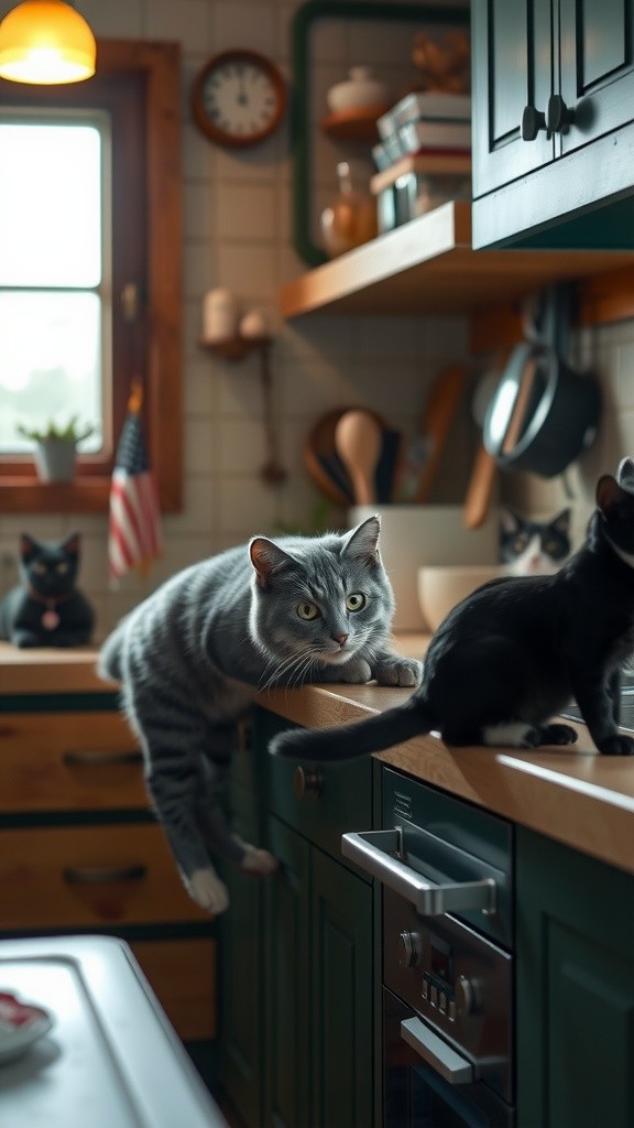 Whiskers and Nibbles: An Unlikely Friendship