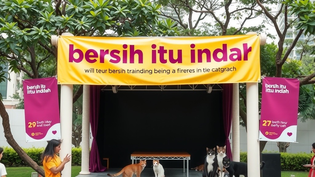Bersih Itu Indah