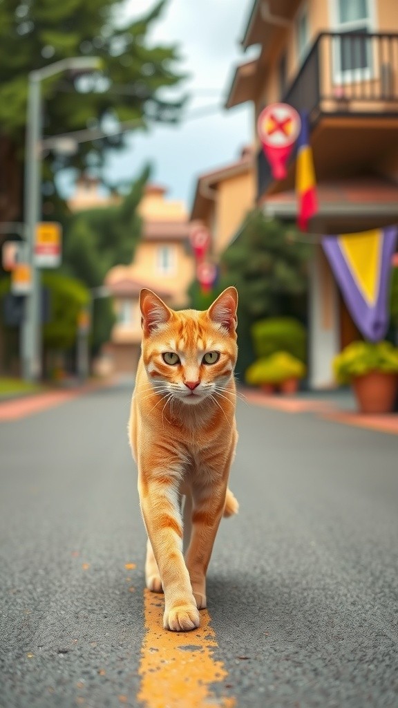 The Brave Cat: A Tale of Friendship and Courage