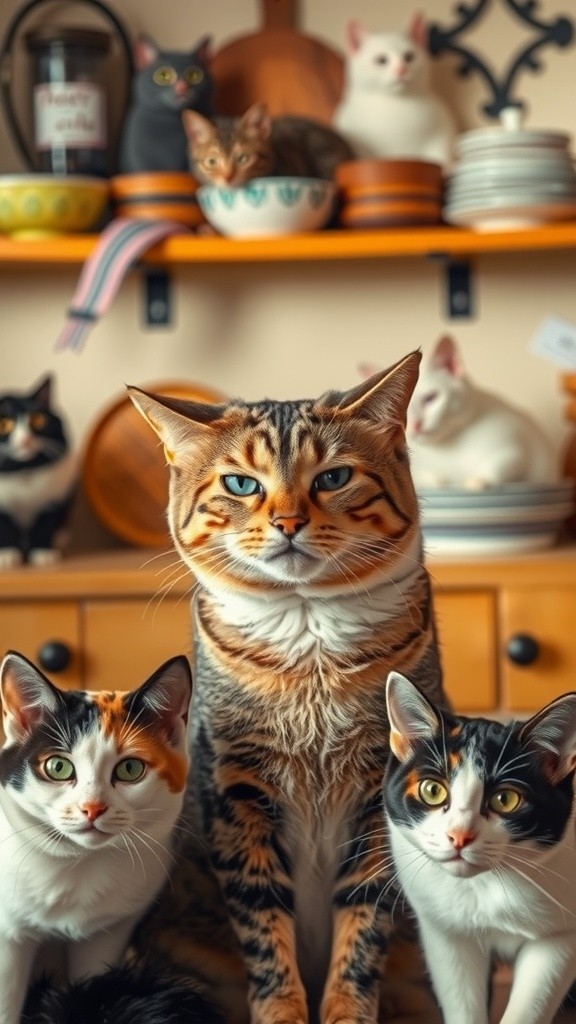 Petualangan Tofu: Kucing Chef Di Dapur