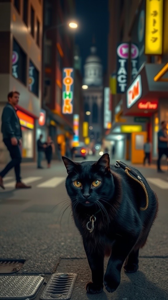 The Cat Who Became a Hero