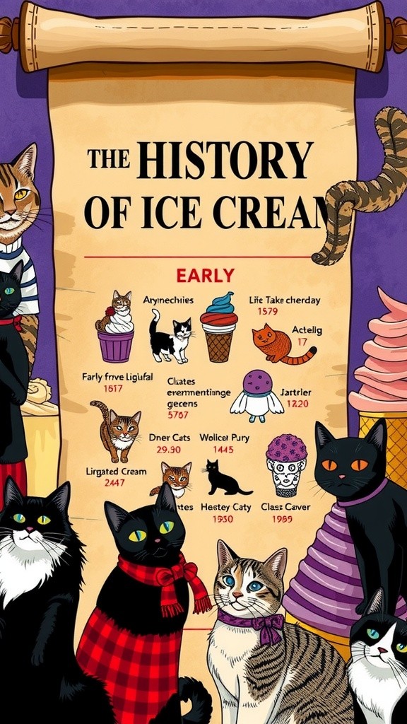 Sejarah dan Evolusi Es Krim: Dari Bangsawan Tiongkok hingga Mesin Pembuat Es Krim