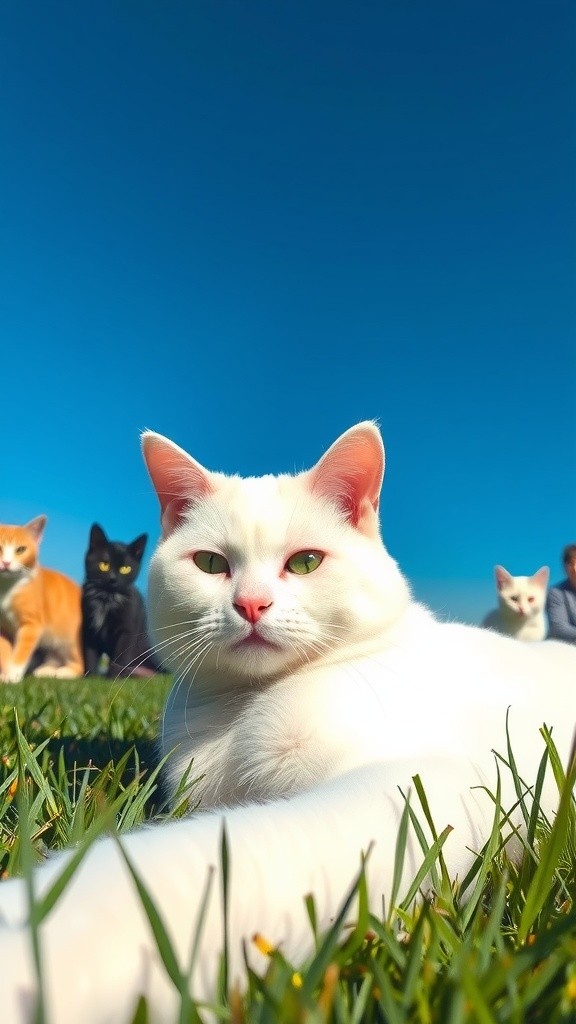 Kucing Penyelidik: Kejutan Kertas