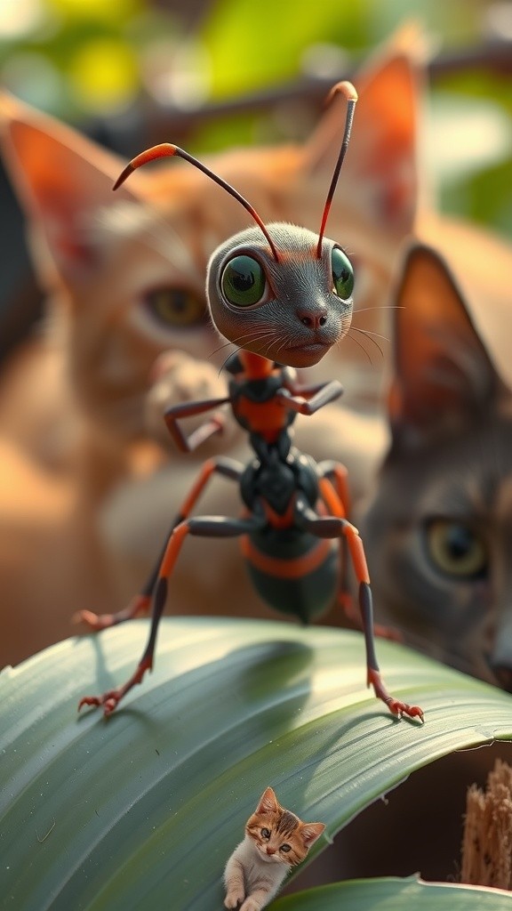 Timo the Lucky Ant: A Cautionary Tale