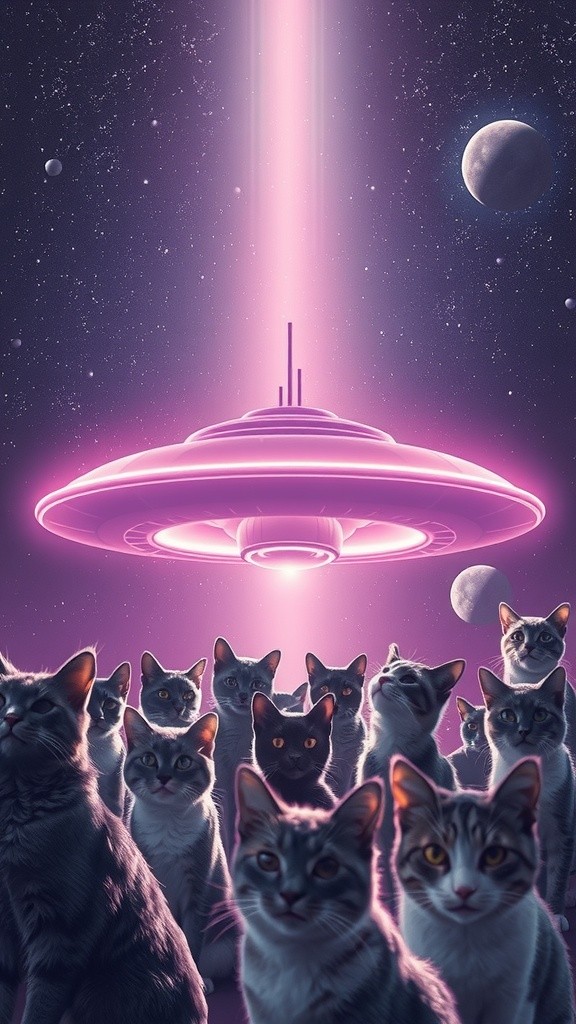 Peliharaan Alien: Kekacauan di Sekolah!