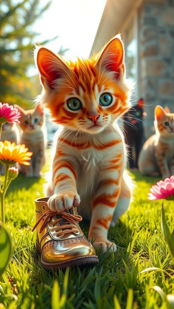 Oyen dan Sepatu Aneh: Pelajaran Berharga dari Sang Kucing Nakal