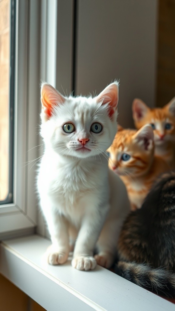 Kucing Introvert yang Menemukan Kebahagiaan