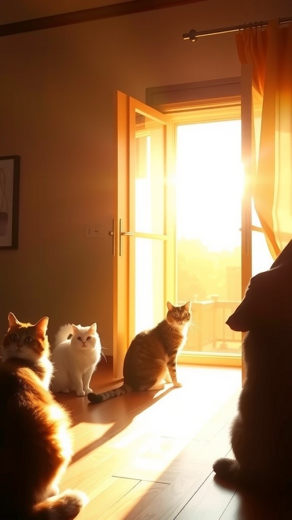 Playful Paws: A Day in the Life of a Cat