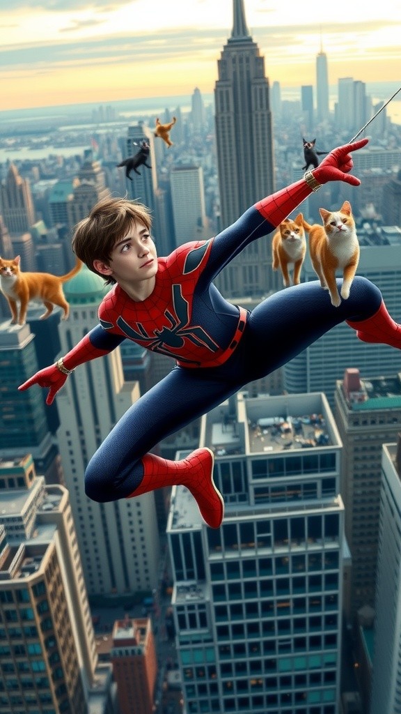 Sejarah Spider-Man: Dari Peter Parker hingga Multiverse