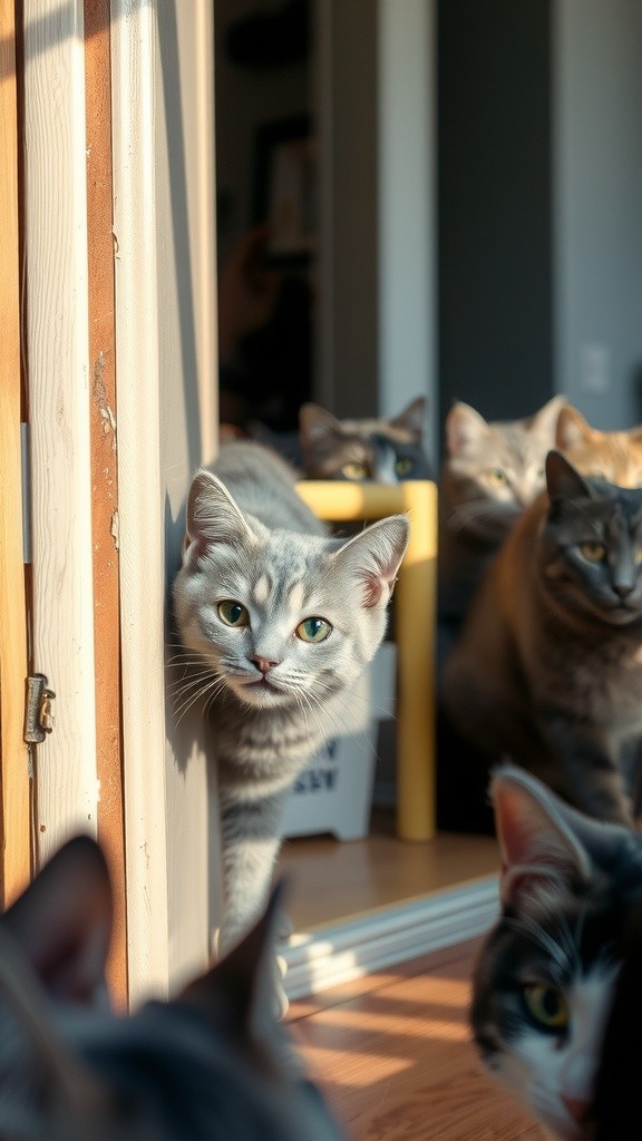 Simi the Cat's New Adventure