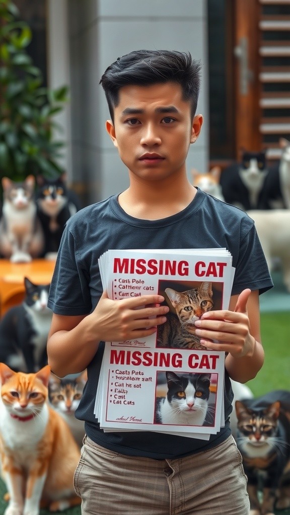 Kucing yang Menjadi Chef