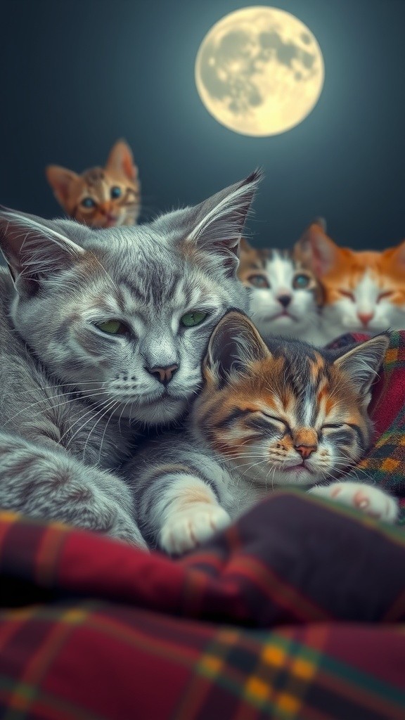 Ibu Kucing dan Anak yang Hilang