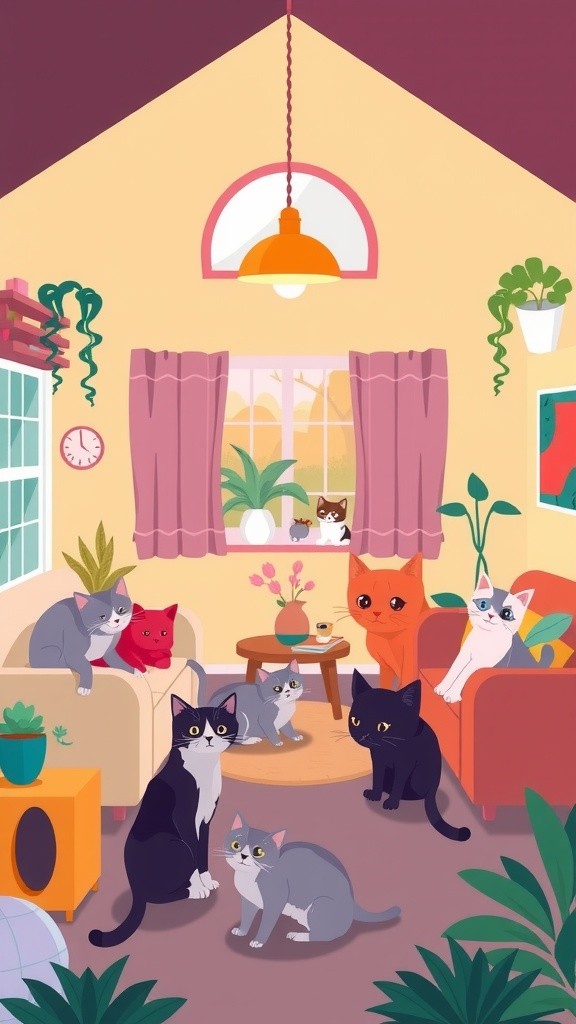 Kucing Ninja Boci dan Kardusnya