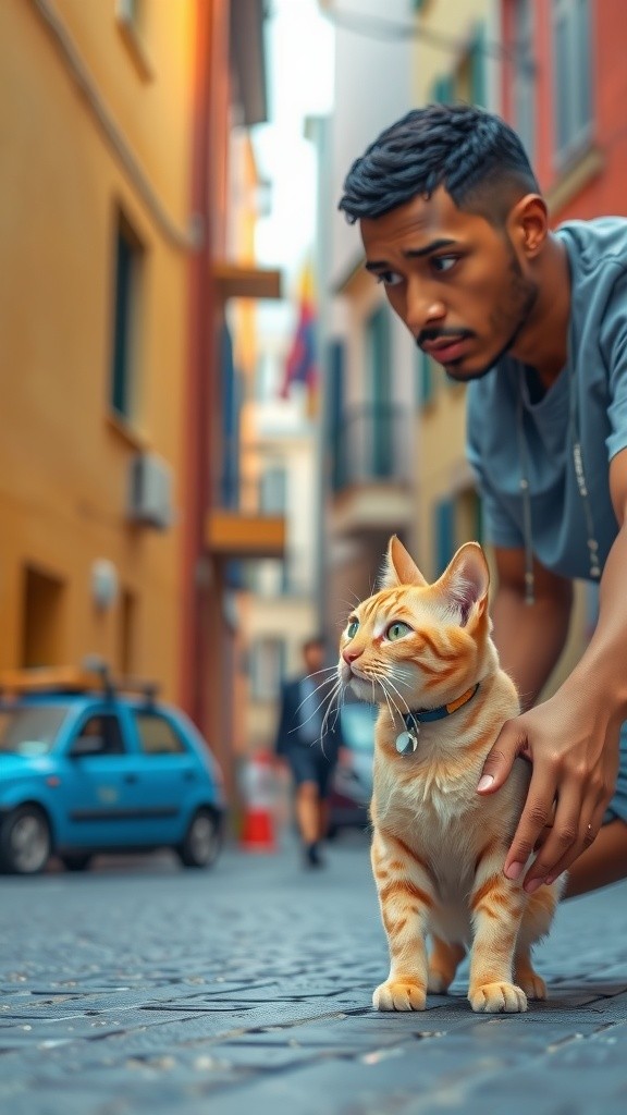 Kucing Bicara yang Cuma Bisa Ngomong ke Pemiliknya