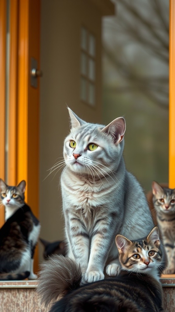 Milo: Kucing Setia yang Menunggu Pulang
