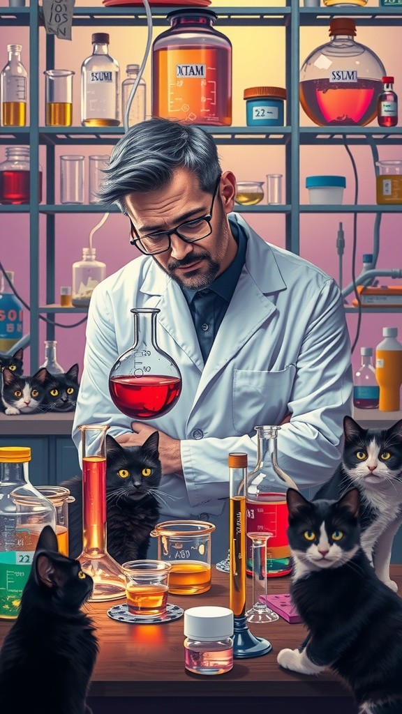 Kucing Berbicara dan Rahasia Tersembunyi
