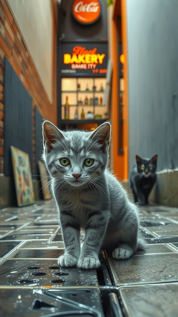 Pelindung Kucing: Kisah Persahabatan di Tengah Hujan