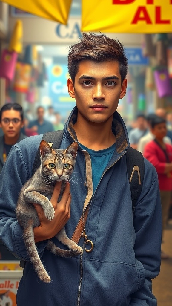 Kucing Bicara yang Penuh Kebohongan