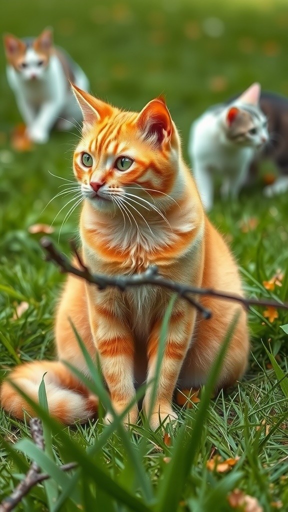 Kucing Percaya Diri dan Pelajaran dari Pohon