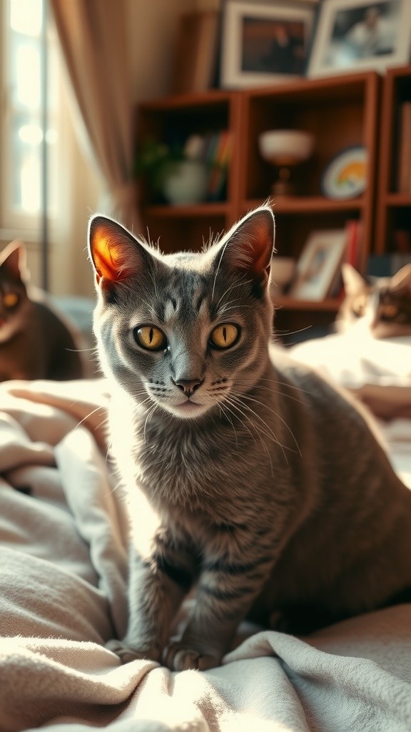 Kehilangan dan Harapan Kucing