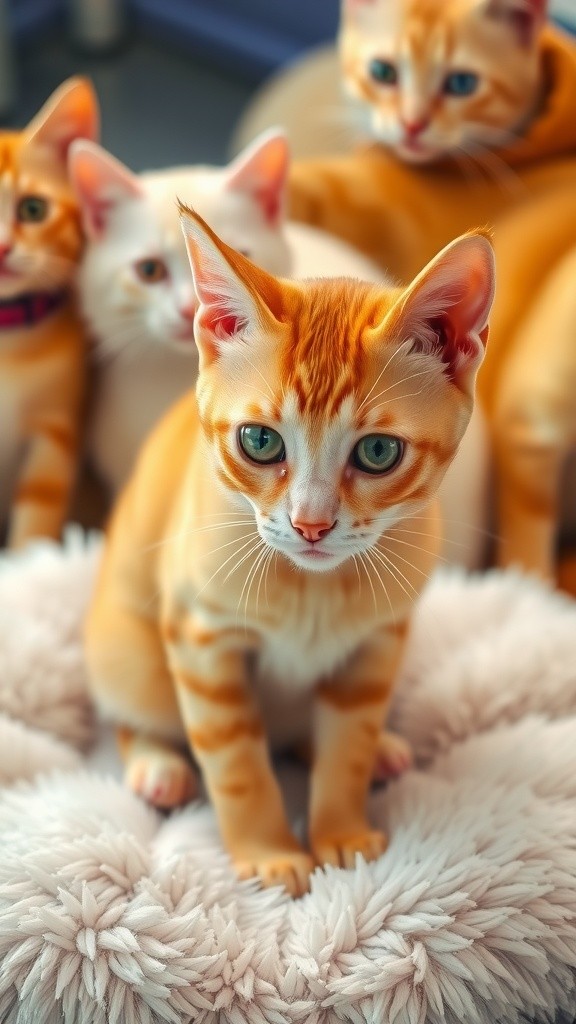 Kucing Nakal dan Petikan Makanan