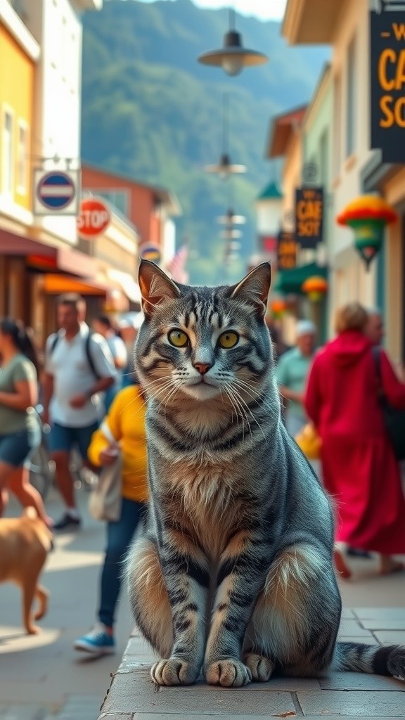 Kisah Milo: Kucing Liar di Jalanan