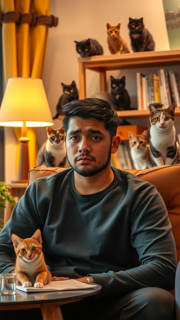 Budi dan Miko: Mengatasi Stres Kucing Setelah Pindah Rumah