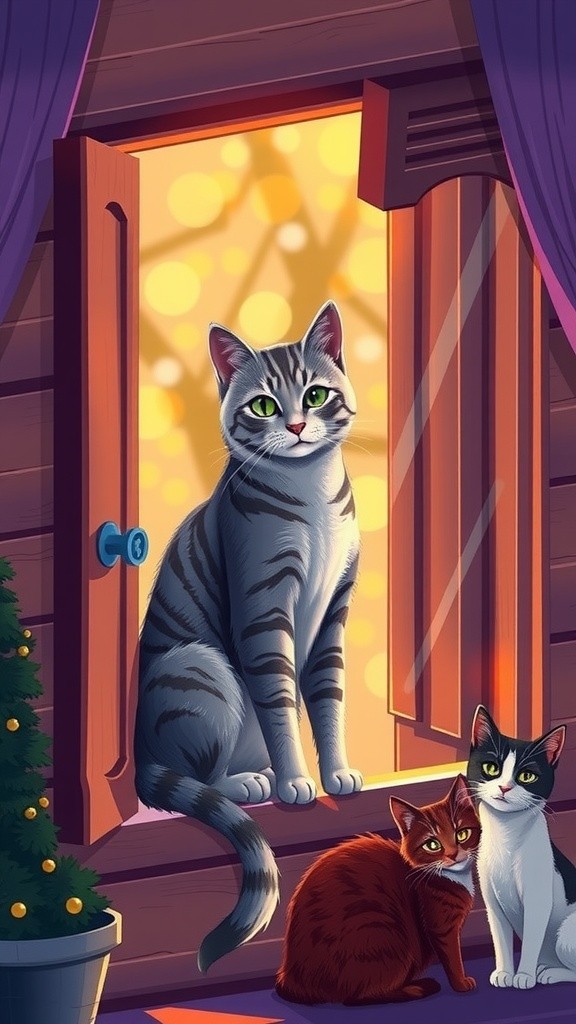 Persahabatan Whiskas dan Buddy: Dari Musuh Menjadi Teman